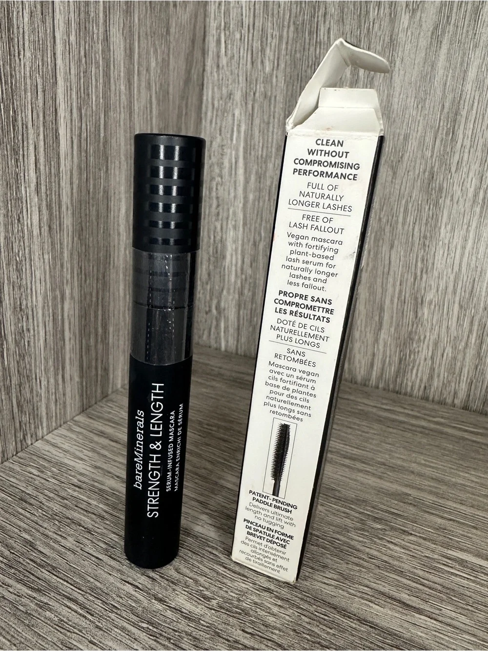 bareMinerals nourishing mascara